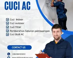 Jas Cuci, Service & Bongkar Pasang Ac Cipete Selatan - Bergaransi