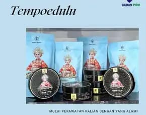 Henny Beauty Resmi - Bedda Lotong Henny - Lulur Hitam Henny - Lulur Basah Henny Beauty Bpom Lulur Vi