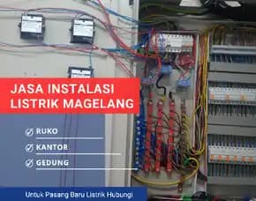 Jasa Pemasangan Listrik Magelang, Instalasi Rumah & Gedung 0823,2286,8959