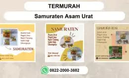 Termurah, 0822-2000-3882 Distributor Samuraten Asam Urat Merauke