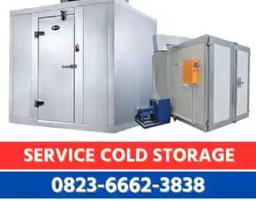 Spesialis Service Cold Storage Medan Timur, Panggilan 24 Jam 0823,6662,3838