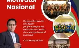 Motivator Daerah Solo, Wahyudi Smt! 0819-4654-8000