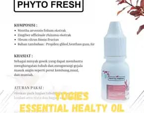 Grosir Phyto Fresh Kab Lumajang, Harga Minyak Esensial Di Apotik