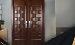 Eksklusif..!! Wa 0821 7001 0763 (Fortress) Pintu Kamar Tidur Terbaru Motif Kayu Di Garut