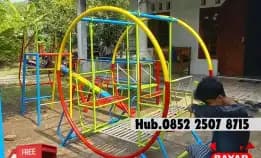 Hub 0852-2507-8715 Grosir !! Ayunan Besi Kecil Dan Mainan Outdoor Kec Bojongloa Kaler Bandung Kota Bayar Cod Free Ongkir