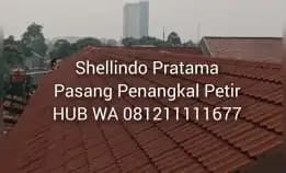 Engineering Shellindo : Tehnis - Jasa Pasang Penangkal Petir Tirtayasa Serang