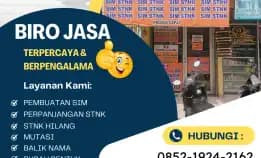 Terbaik, Wa 0852-1924-2162, Jasa Mutasi Dan Balik Nama Mobil Bekasi, Jasa Perpanjang Pajak Motor Jakarta