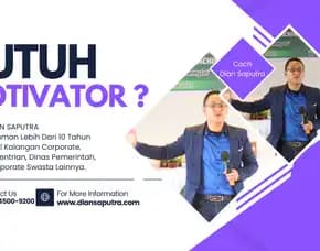 Pembicara Motivator Pangandaran, Terpercaya & Solutif, Dian Saputra