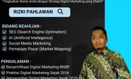 Profesional 0858-9587-9128 Pembicara Narasumber Digital Marketing Bnsp Dinas Koperasi Usaha Kecil & Menengah Wonosobo Banjarmasin Rizki Pahlawan