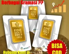 Tanpa Potongan, Harga Jual Beli Emas Murni 1 Gram Jabodetabek