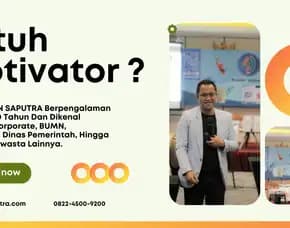 Jasa Motivator Bojonegoro, Terpercaya & Solutif, Dian Saputra