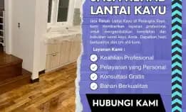 Wa 0822 5652 6933 Jasa Rehab Lantai Kayu Di Palangka Raya