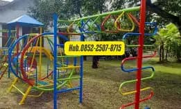 Hub 0852-2507-8715 Terpecaya !! Perosotan Anak Tk Dan Mainan Tk Dari Besi Kec Sagalaherang Subang Bayar Cod Free Ongkir