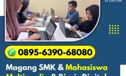 0895-6390-68080, Rekomendasi Prakerin Bisnis Digital Di Kediri Untuk Anda