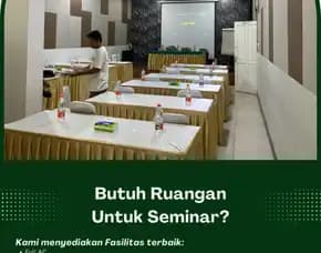 Promo, Sewa Ruang Untuk Event Di Tangerang Selatan