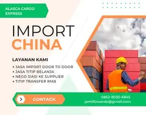 Jasa Import China To Jakarta