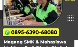 Wa 0895-6390-68080, Rekomendasi Prakerin Manajemen Pemasaran Kediri