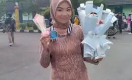 Lagi Viral, 0816-4864-457, Baju Kebaya, Kebaya Jadi, Wisuda Kuliah, Makasar, Neng Lina Kebaya