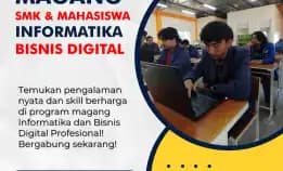 Wa 0895-6390-68080,Daftar Internship Mahasiswa 2025 Universitas Ma Chung Malang