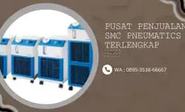 Sparepart Smc Pneumatics Cv. Sarana Utama Seluma, Wa : 0895-3538-66667 Bengkulu