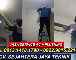 Jasa Service Ac Daikin Panasonic Rengasjajar, Cigudeg, Kabupaten Bogor, Terdekat - Cv. Sejahtera Jaya Teknik