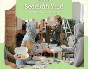 Sedekah Anak Yatim Di Sibolga