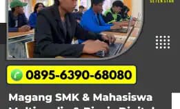 Wa 0895-6390-68080 Lowongan Pkl Jurusan Informatika Di Kediri