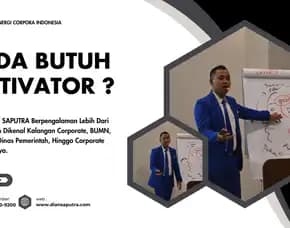 Pembicara Motivator Bantul, Terpercaya & Solutif, Dian Saputra