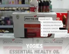 (Yogies), Phyto Fresh Kota Metro, Macam Macam Minyak Esensial