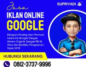 Jasa Iklan Online Sukabumi 0812  3737  9996