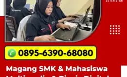 Hub 0895-6390-68080 Daftar Magang Jurnalistik Di Kediri