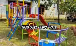 Hub 0852-2507-8715 Produksi !! Ayunan Besi Klasik Dan Mainan Playground Outdoor Kec Mranggen Demak Bayar Cod Free Ongkir