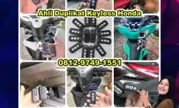 0812-9749-1551(Wa), Duplikat Kunci Keyless Honda Pcx Adv Vario Scoopy Pangenan Cirebon