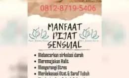 Massage Panggilan Pasutri Jakarta 0812.8719.5406