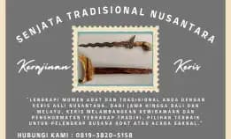 Autentik 0819-3820-5158 Jual   Keris Jawa Pamor Madu  Seni Yogyakarta Makassar Kerajinan Keris