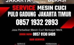 Tukang Service Mesin Cuci Panggilan Pulo Gadung Jakarta Timur 0857 1932 2893