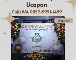 Jual Ucapan Karangan Bunga Pasuruan