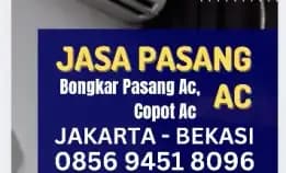 O856 9451 8o96 Jasa Copot Ac Dan Pasang Ac Jatinegara Kaum, Klender, Pulo Gadung Jakarta Timur