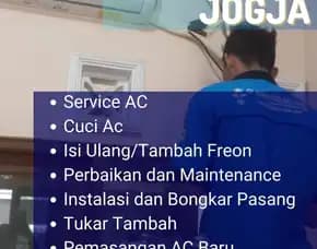 Service Ac, Cuci Ac, Pasang Ac Di Girimulyo Kulon Progo