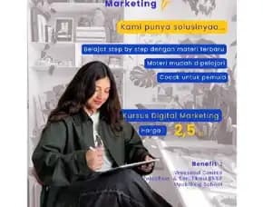 Aulia Persada, 0895-3257-10836, Workshop Online Digital Marketing Semarang