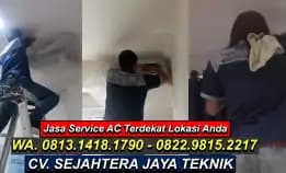 Wa. 0822.9815.2217 - 0813.1418.1790 Jasa Service Ac, Cuci Ac, Bongkar Pasang Ac Kramat, Senen, Jakarta Pusat Terdekat – Cv. Sejahtera Jaya Teknik