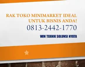 Hadir Di Kota Anda, Produsen Jual Rak Toko Modern Kendal