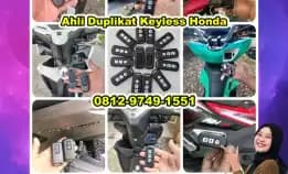 0812-9749-1551(Wa), Ahli Duplikator Kunci Honda Pcx Adv Vario Scoopy Ciledug Cirebon