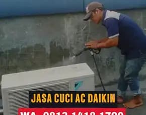 Jasa Service Ac Daikin Panasonic Batu Layang, Cisarua, Kabupaten Bogor, Terdekat - Cv. Sejahtera Jaya Teknik