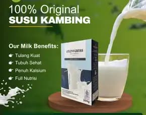 Susu Kambing Untuk Ibu Menyusui Karangasem, Murah Dan Bpom