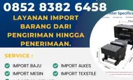 Layanan Import Barang Dari Pengiriman Hingga Penerimaan