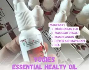 (Yogies), Distributor Phyto Fresh Kota Solok, Aromatherapy Healing