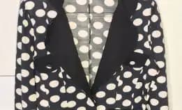 Blazer Polka Wanita