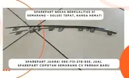 Moulding Premium! 085-713-278-935, Jual Sparepart Seken Semarang Cv Pernah Baru