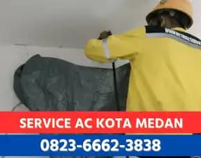 Perbaikan & Cuci Ac Kantor Medan Harga Terjangkau 0823  6662  3838